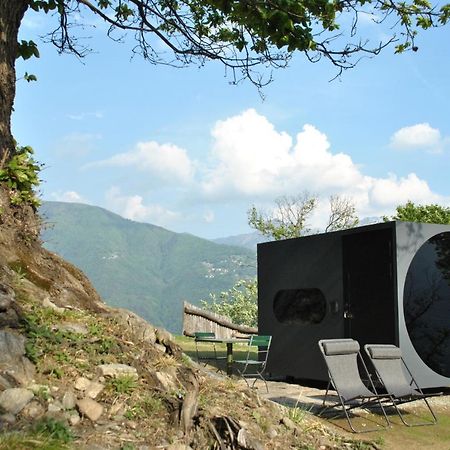 Birdbox Curzutt Hotel Monte Carasso Exterior photo