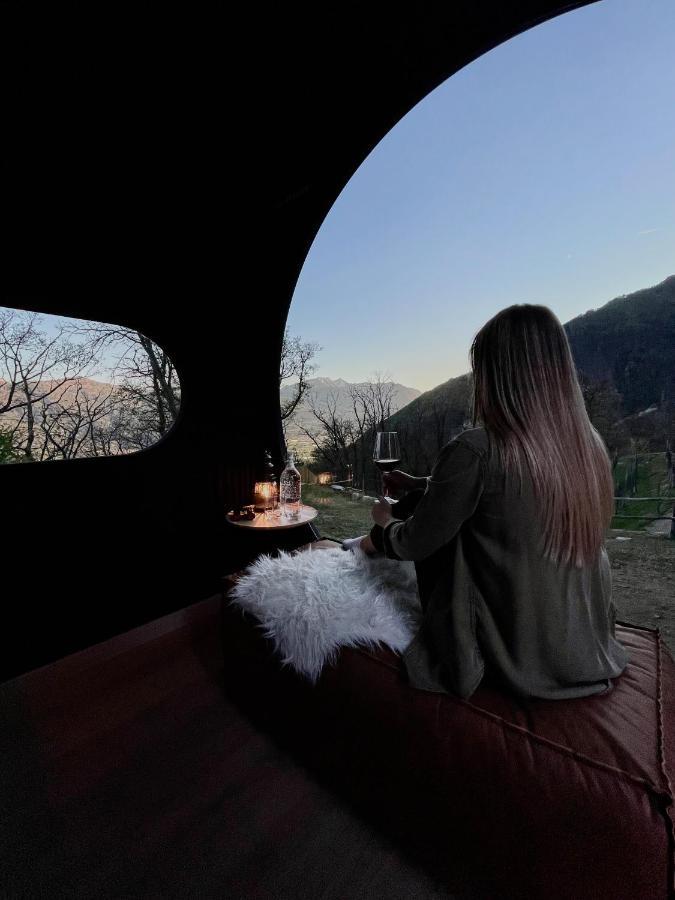 Birdbox Curzutt Hotel Monte Carasso Exterior photo