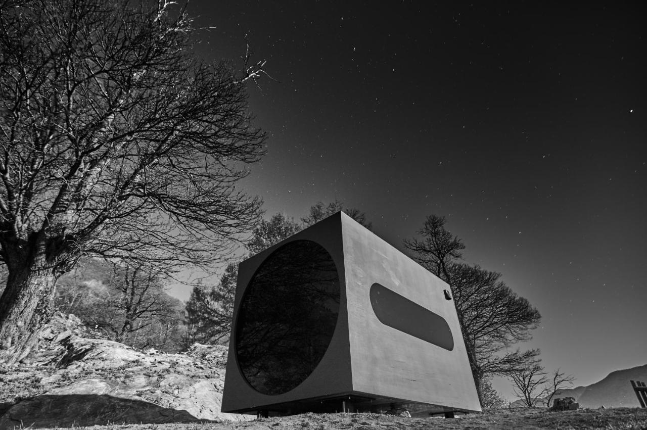 Birdbox Curzutt Hotel Monte Carasso Exterior photo