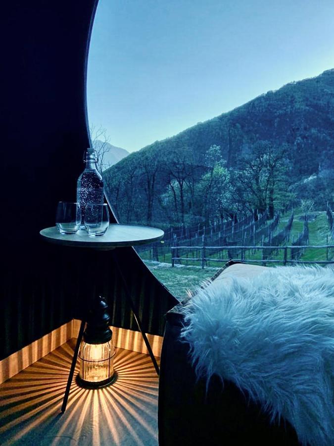 Birdbox Curzutt Hotel Monte Carasso Exterior photo