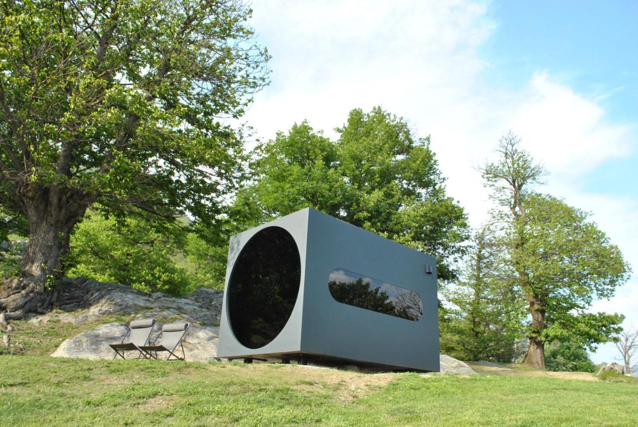 Birdbox Curzutt Hotel Monte Carasso Exterior photo