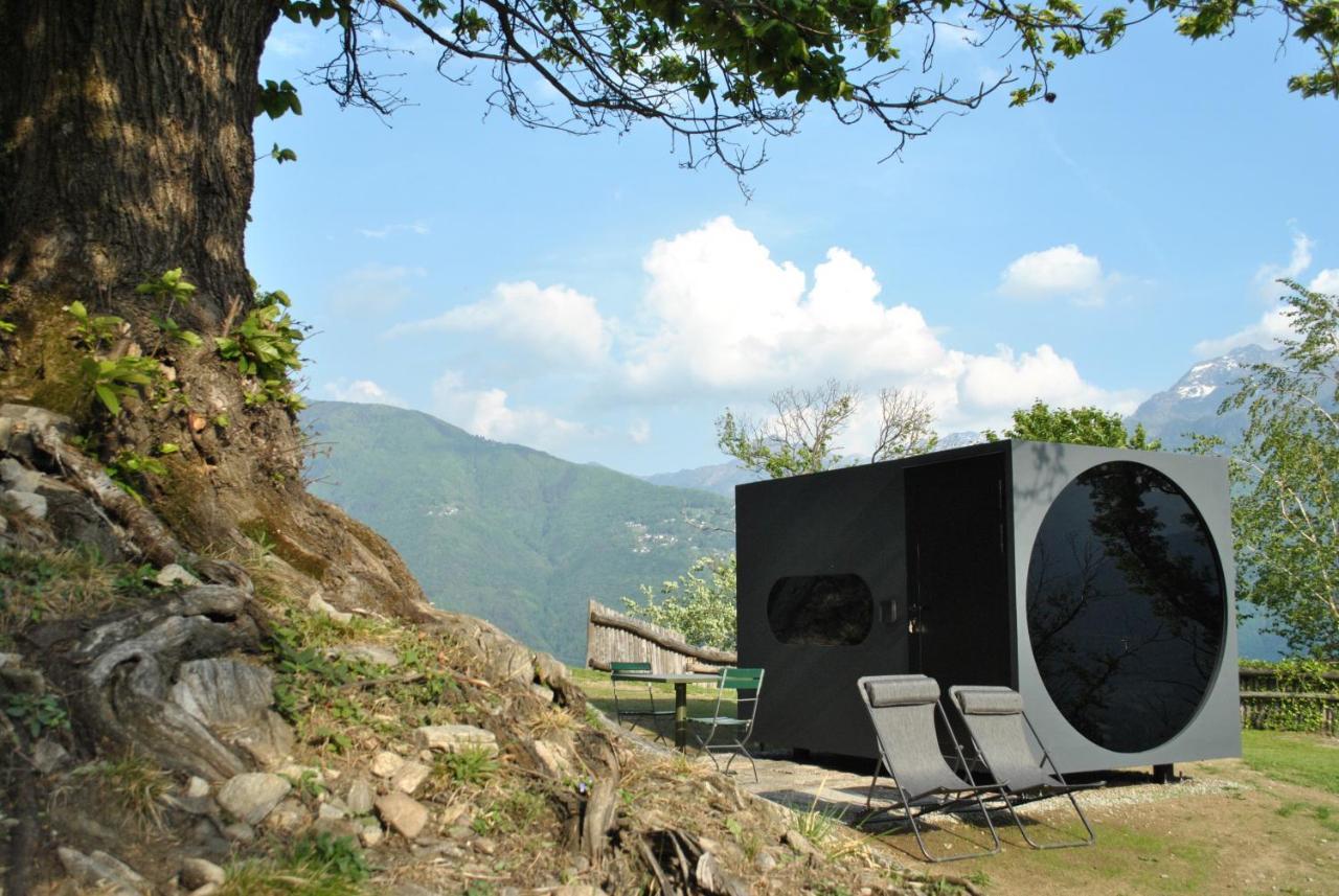 Birdbox Curzutt Hotel Monte Carasso Exterior photo